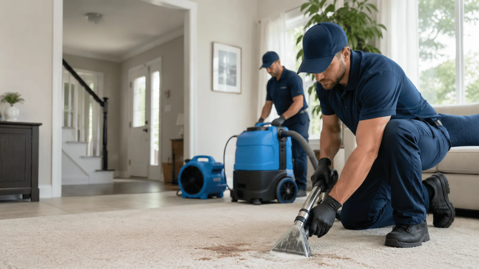 Pet Stain Carpet Cleaning in Hosston, LA near me